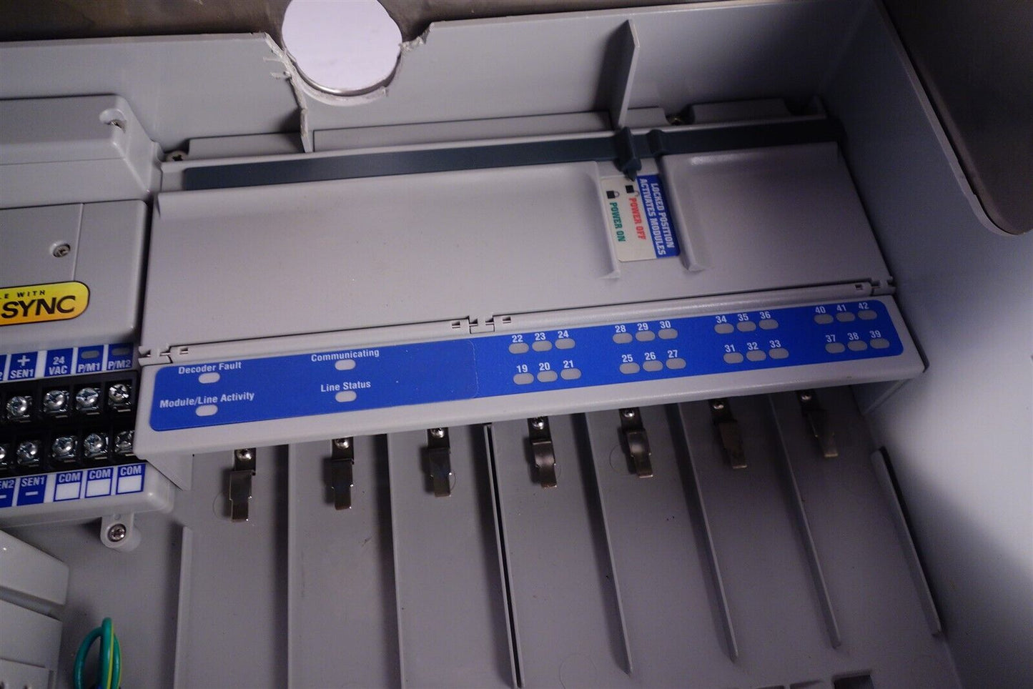 Hunter ACC-1200 Commercial Sprinkler Irrigation Controller unused 