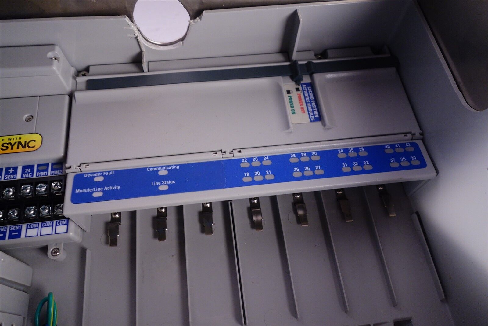 Hunter ACC-1200 Commercial Sprinkler Irrigation Controller unused 