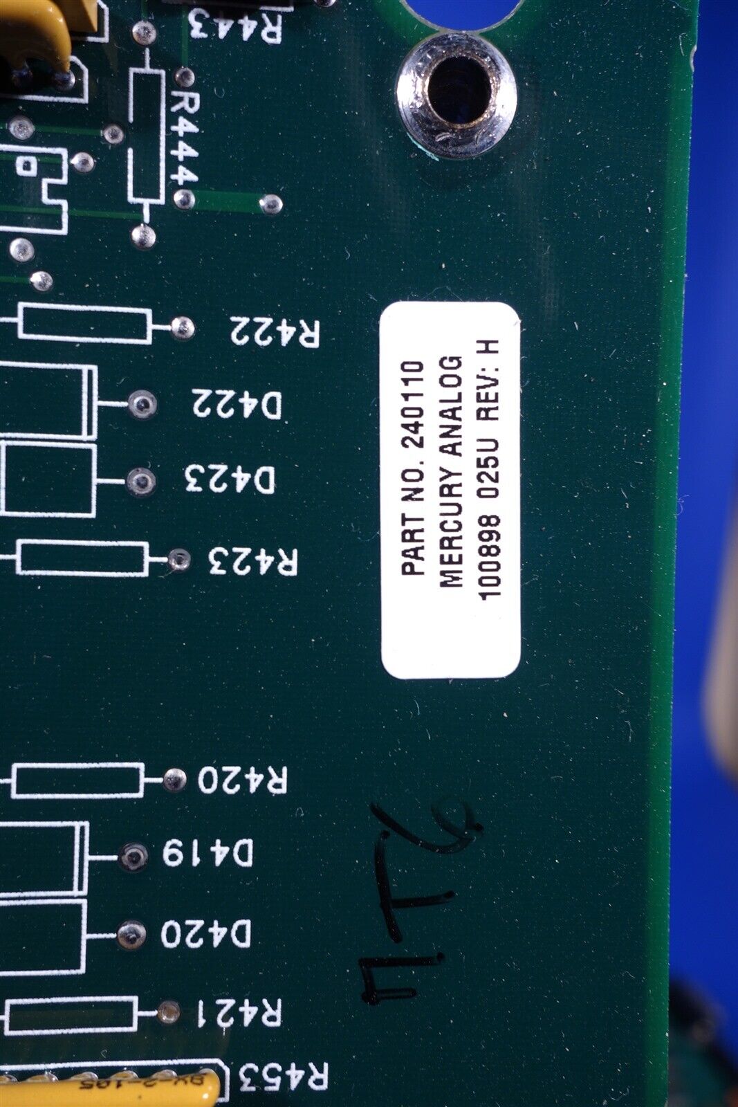Waters Integrity Thermabeam Mass Detector Main Boards Analog Mercury Working