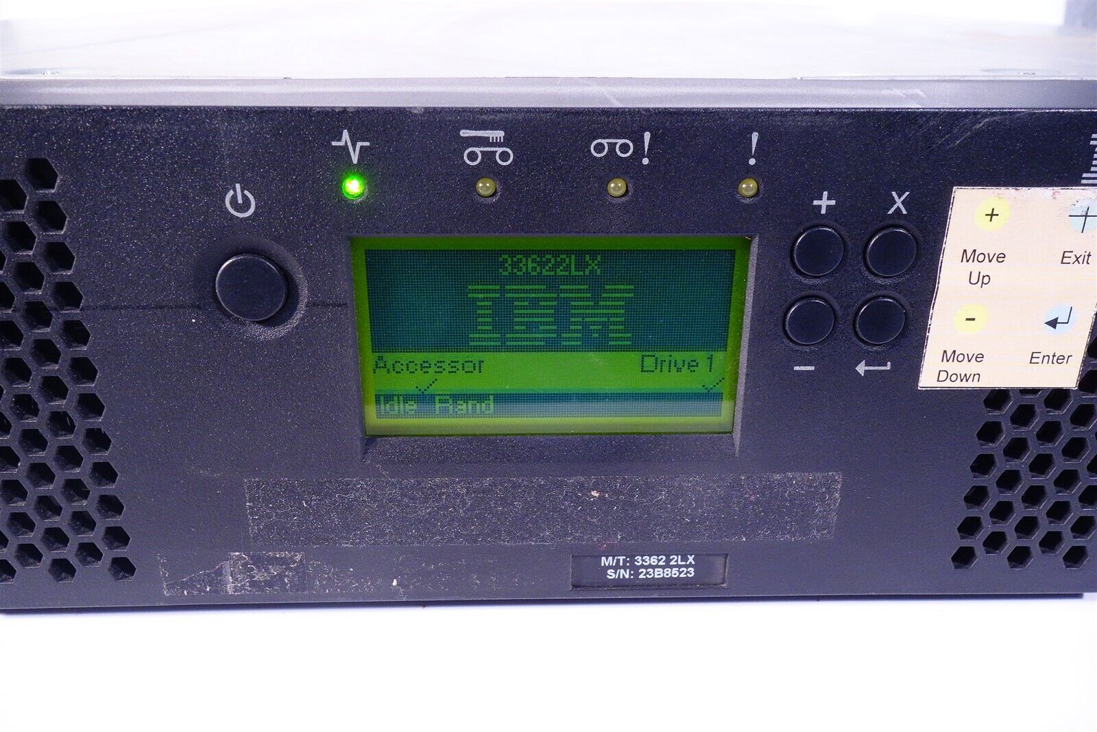 IBM 3362 2LX LTO3 Tape Autoloader Ultrium Tape Drive 
