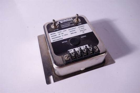Omega PX653-01D5V Differential Pressure Transmitter 