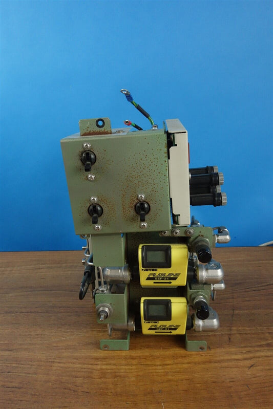 STEC SEF-21 Flow Controllers + HEMMI HM1000 Mass Assembly HP 4500 ICP-MS G1820A