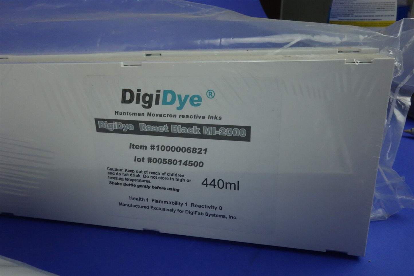 DigiDye Huntsman Novacron Reactive Inks Mimaki Roland Fabric Dye Printer Ink