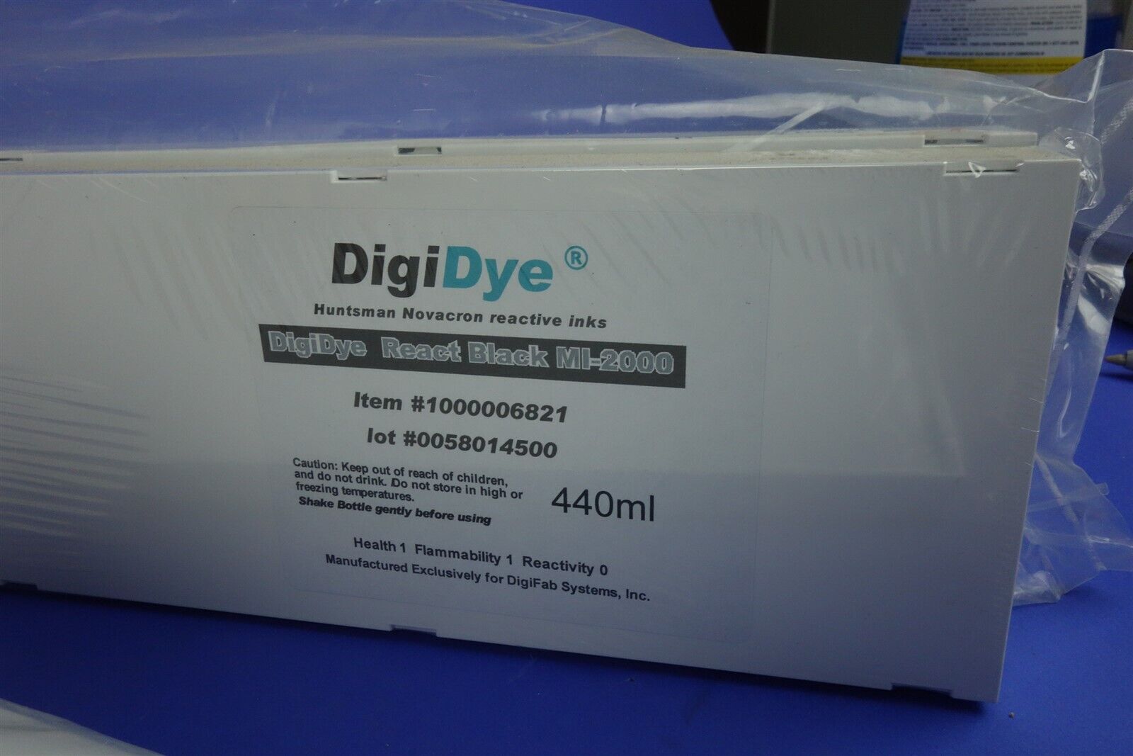 DigiDye Huntsman Novacron Reactive Inks Mimaki Roland Fabric Dye Printer Ink
