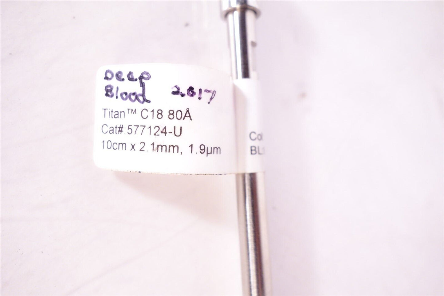Sigma Aldrich 577124-U TITAN C18 1.9UM 10CM X 2.1MM HPLC COLUMN 