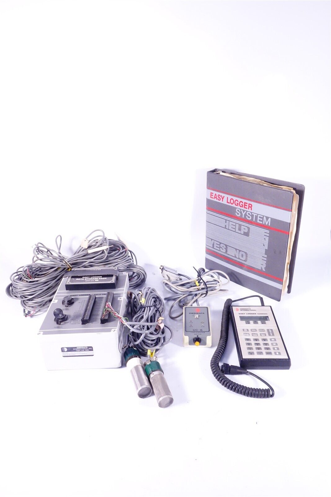 Omnidata International Easy Logger Terminal + Data Storage 