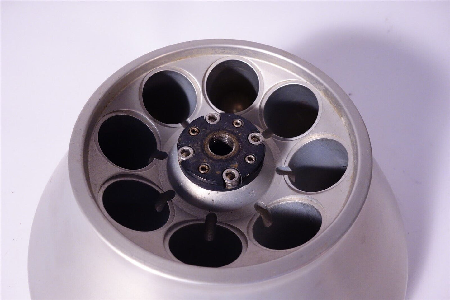 Sorvall SS-34 Fixed Angle Centrifuge Rotor 8 x 50mL 25,000 RPM RC 6 Plus