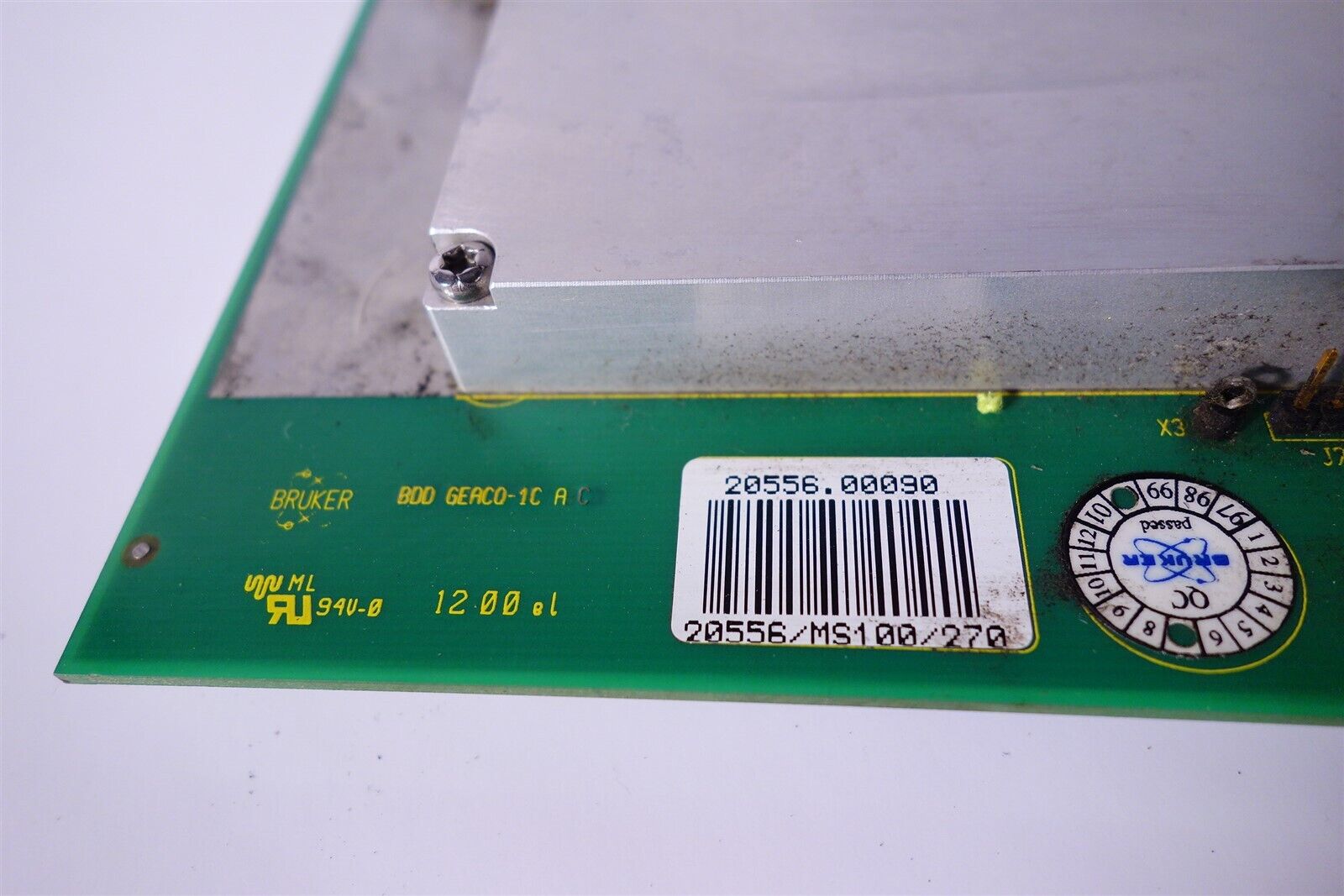 Bruker BDD GEACO-1C 20556.00090 Agilent 1100 