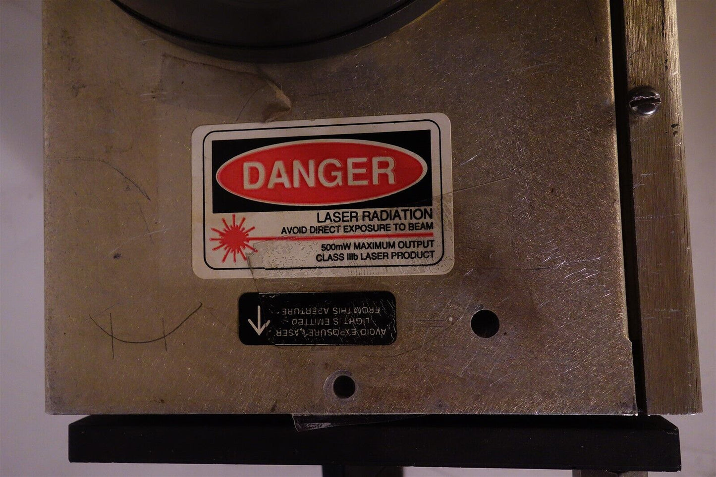 Laser Head with National Laser Tube - Coherent Antares? 