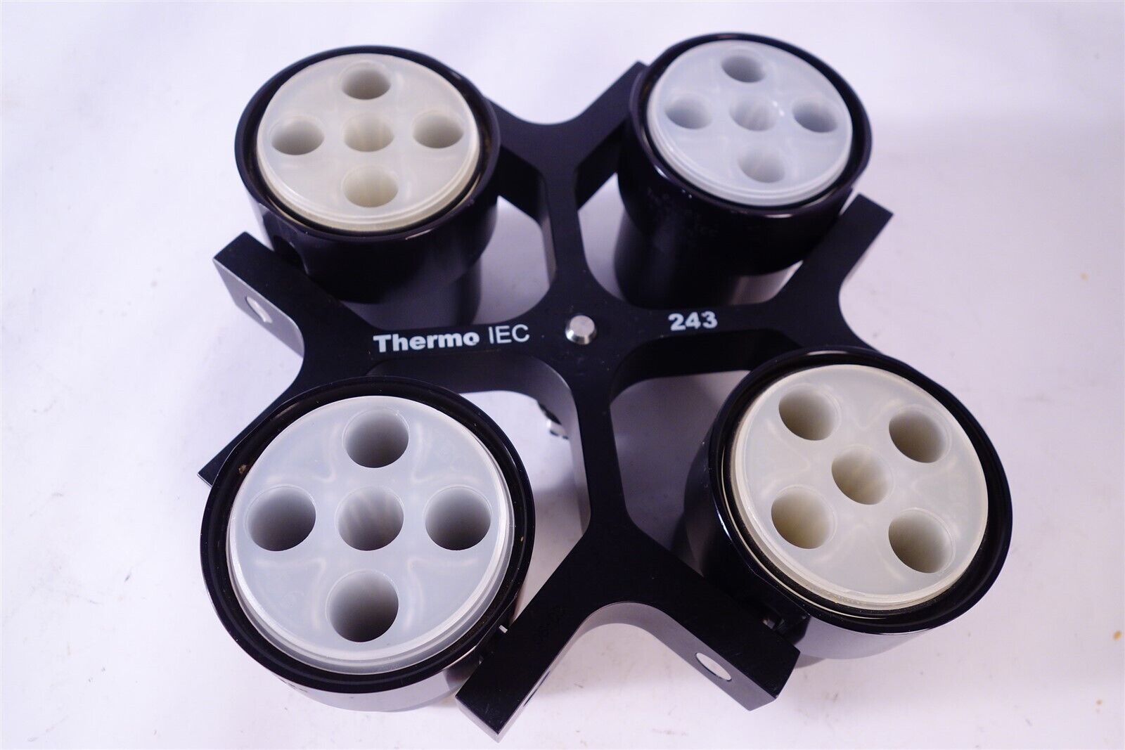 Thermo IEC 243 Centrifuge Centra CL3R Rotor + Inserts 