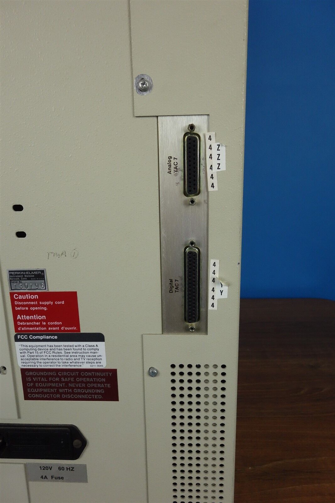 Perkin Elmer TMA 7 Thermomechanical Analyzer 