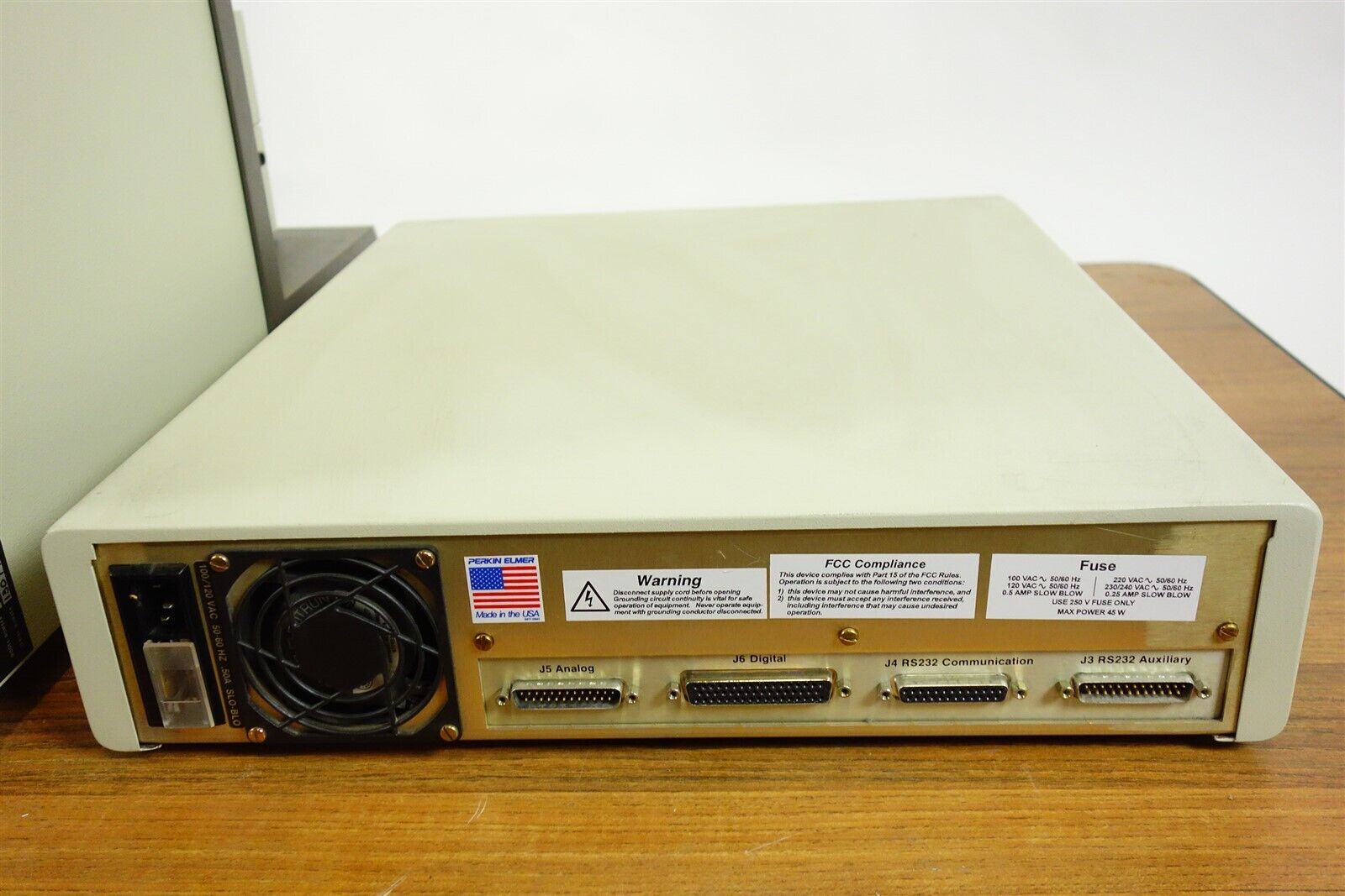Perkin Elmer TMA7 Thermomechanical Analyzer with TAC 7/DX Controller