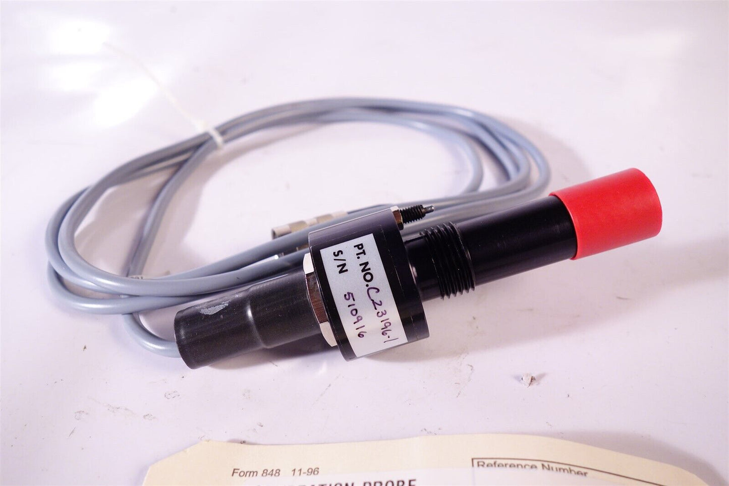 Stock Equipment C23196 Calibration Probe 