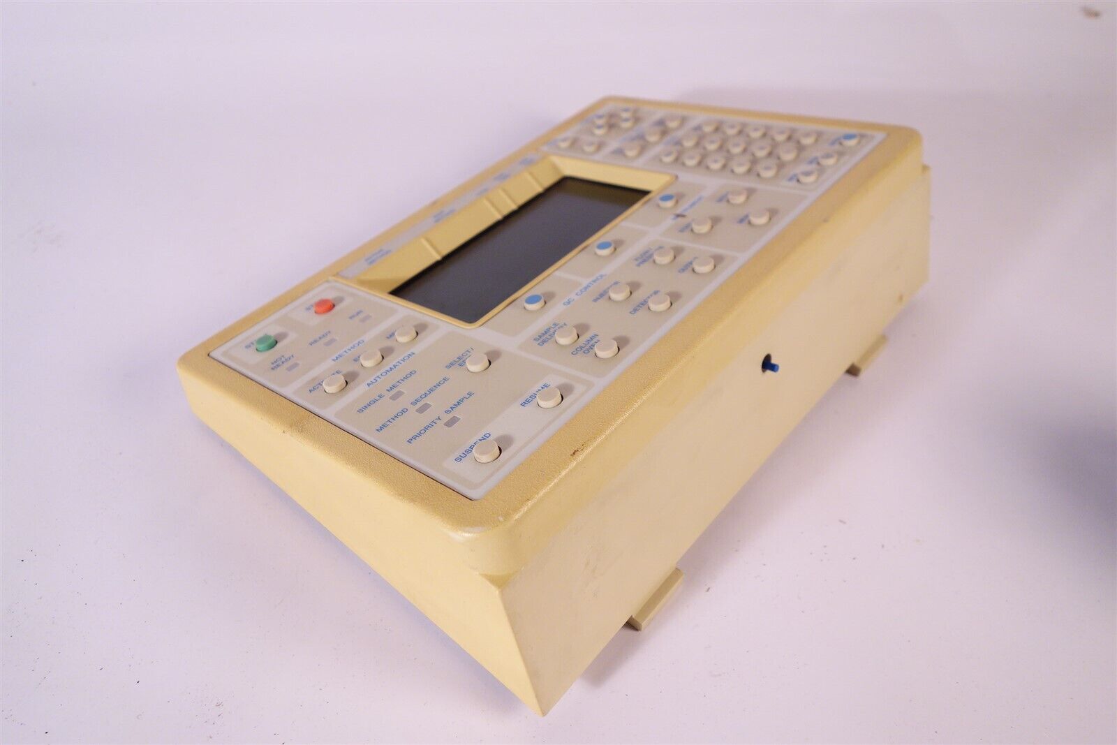 Varian CP-3800 Gas Chromatograph Display Screen / Front Panel