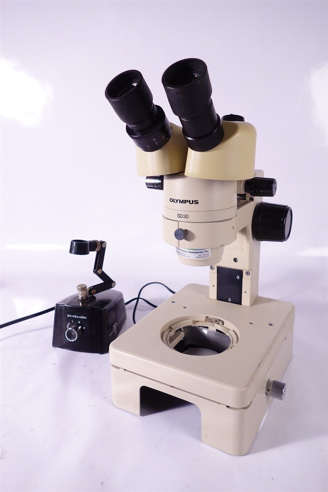 Olympus SD30 Stereo Microscope with Light source