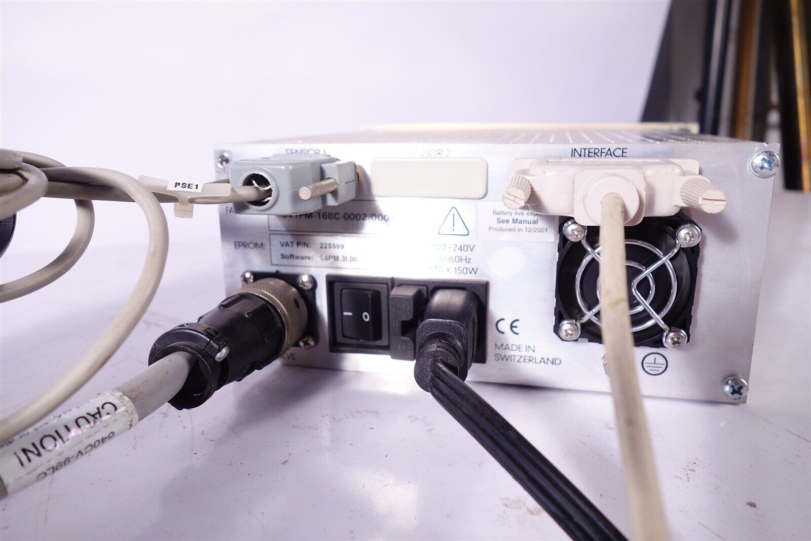VAT 64246 High Vacuum GATE VALVE + 64246 Adaptive pressure controller