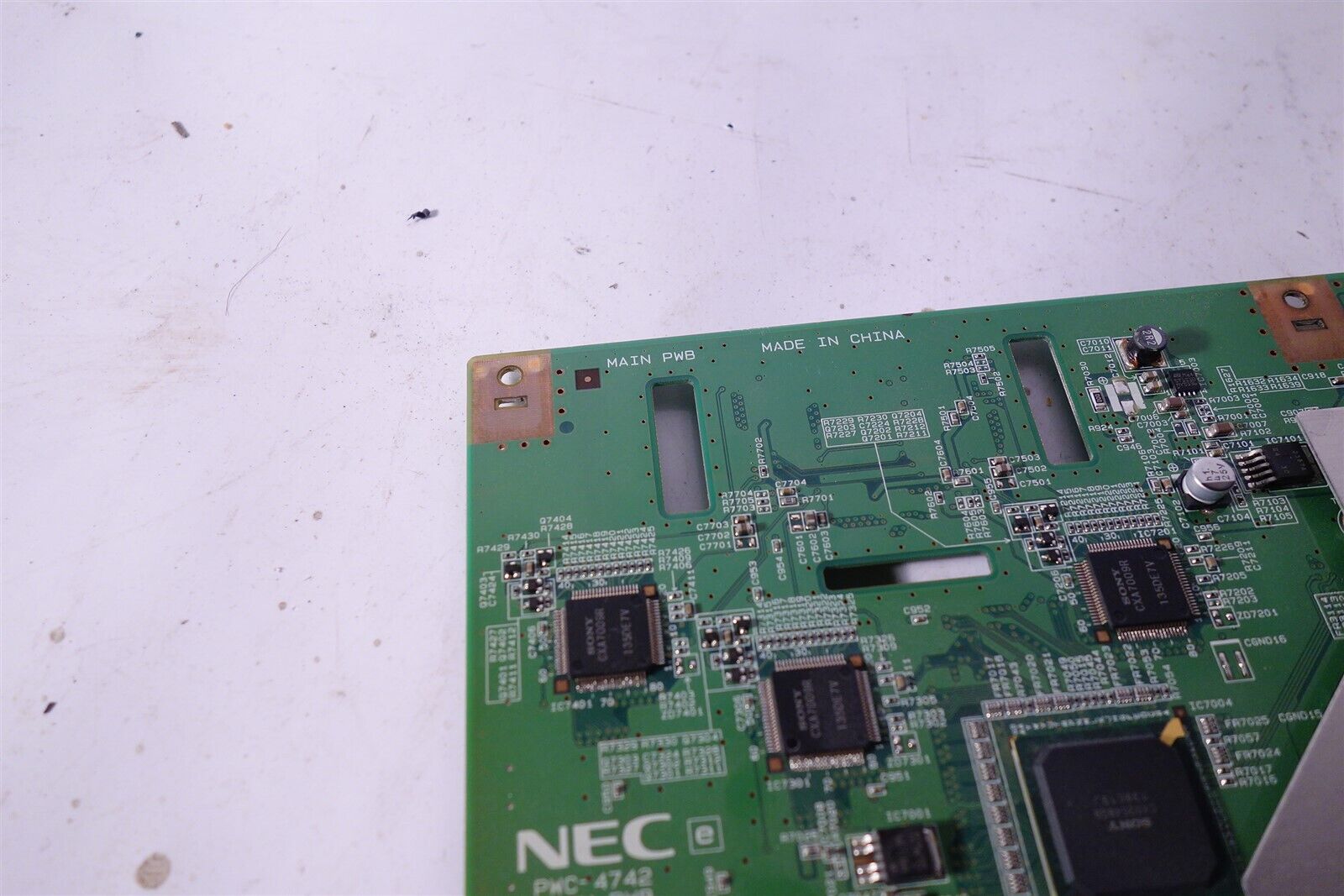 NEC PWC-4742 Projector Motherboard