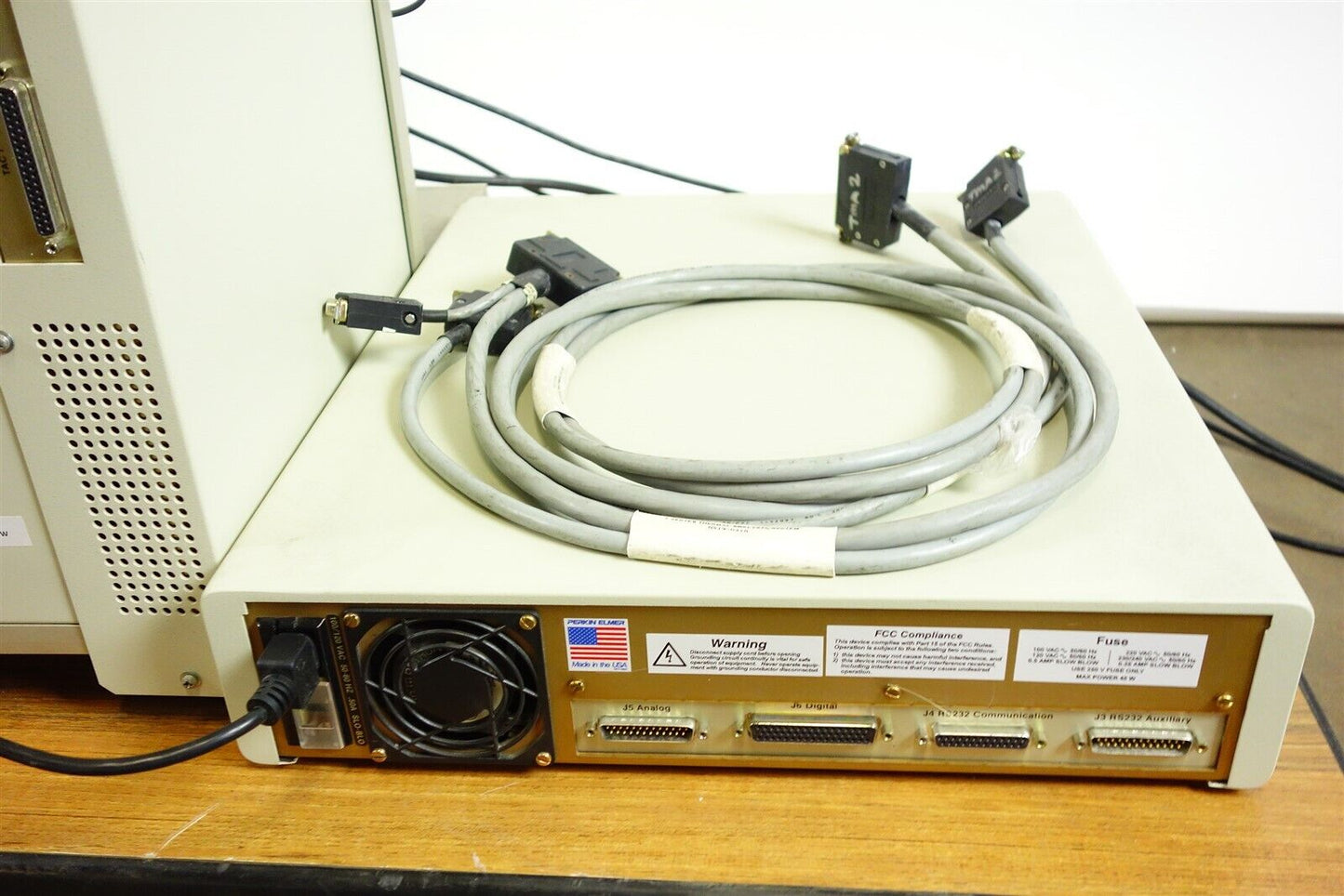 Perkin Elmer DMA7e + TAC 7/DX with FC-100-PEA Cooler 