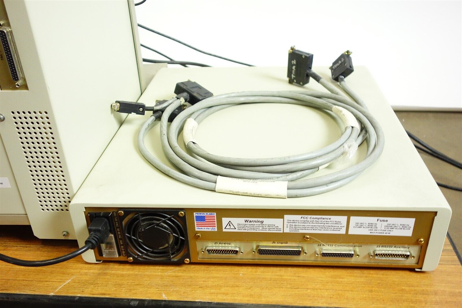 Perkin Elmer DMA7e + TAC 7/DX with FC-100-PEA Cooler 