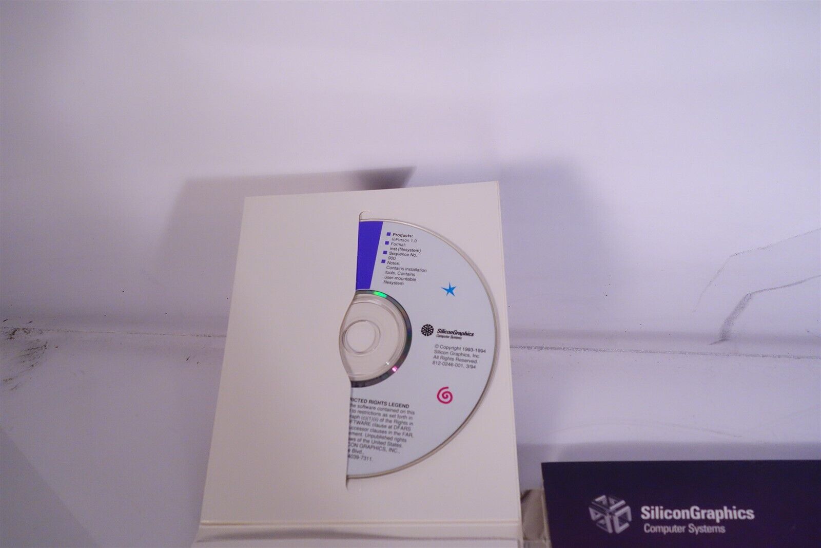 SGI Silicon Graphics IRIX 5.2 Update Kit 