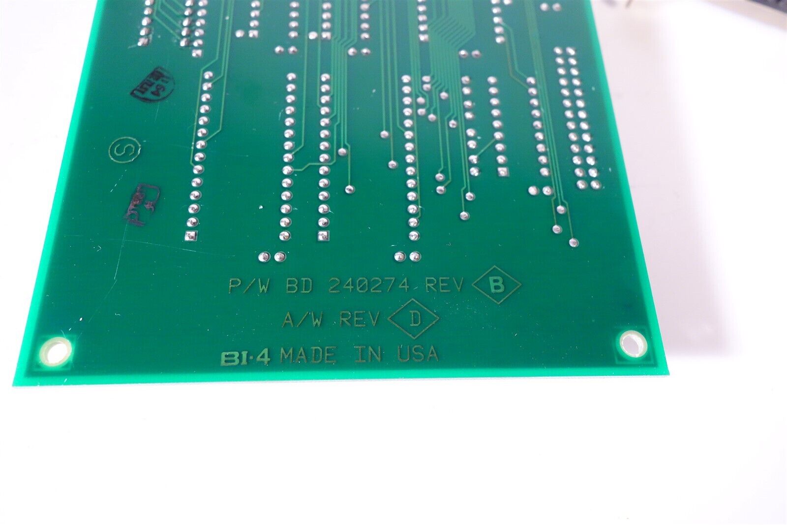 BECKMAN INSTRUMENTS BI-4 CONTROLLER CONTROL BOARD BD 240274 00240273 RS-232