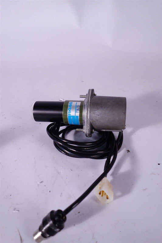 Hamamatsu R446 Photomultiplier Tube with Socket Used Working