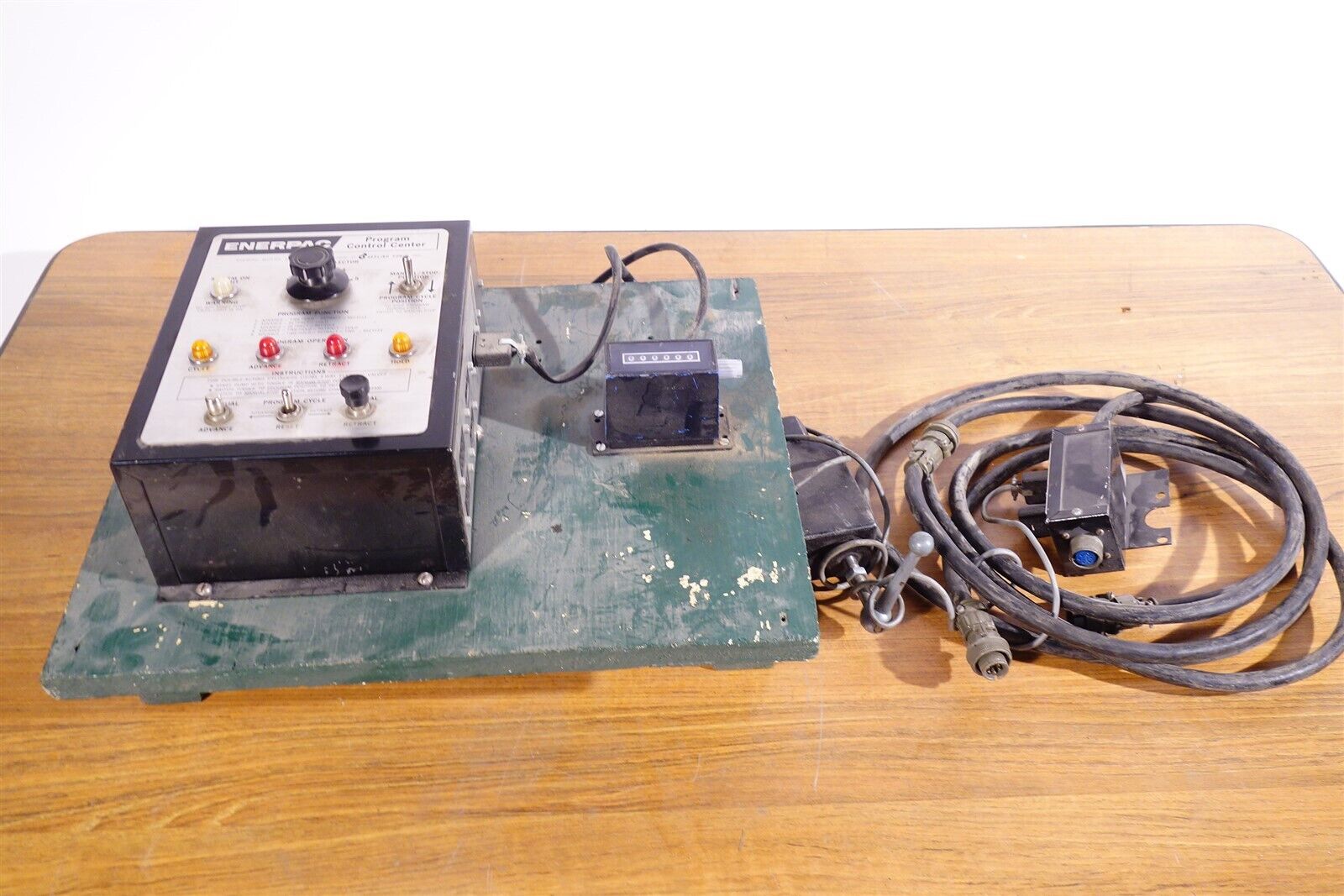 Enerpac Program Control Center with Limit Switch Controller – Hurst ...