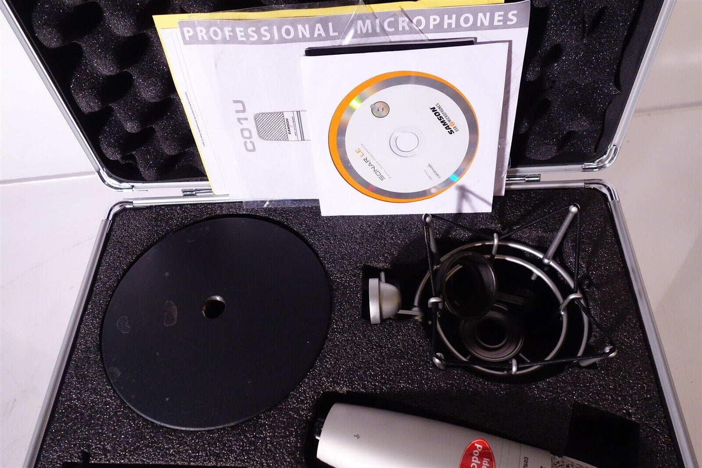 Samson CO1U Podcasting Microphone Kit 