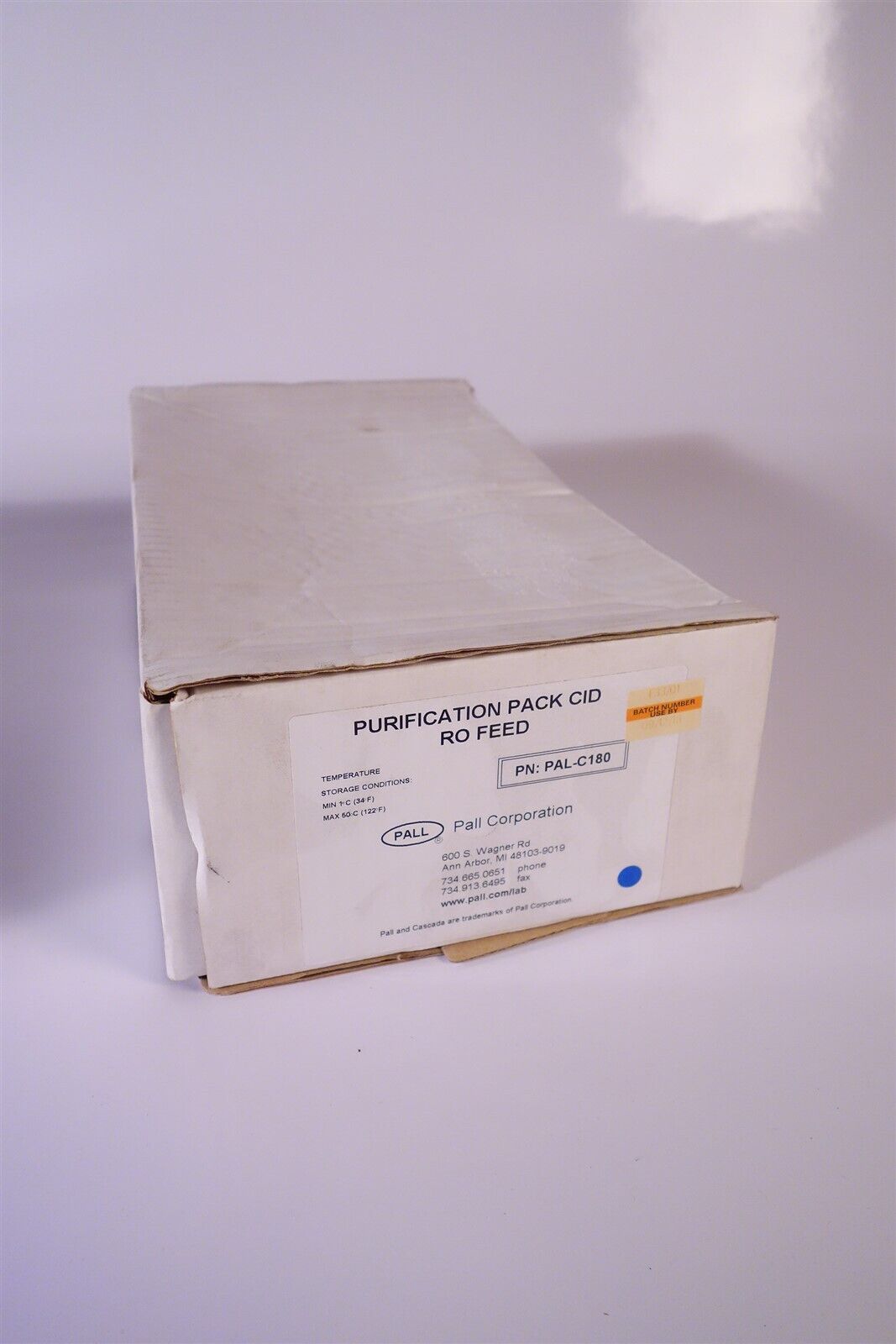 PAL-C180 - Pall Cascada BIO Or an Purification Pack CID RO Feed