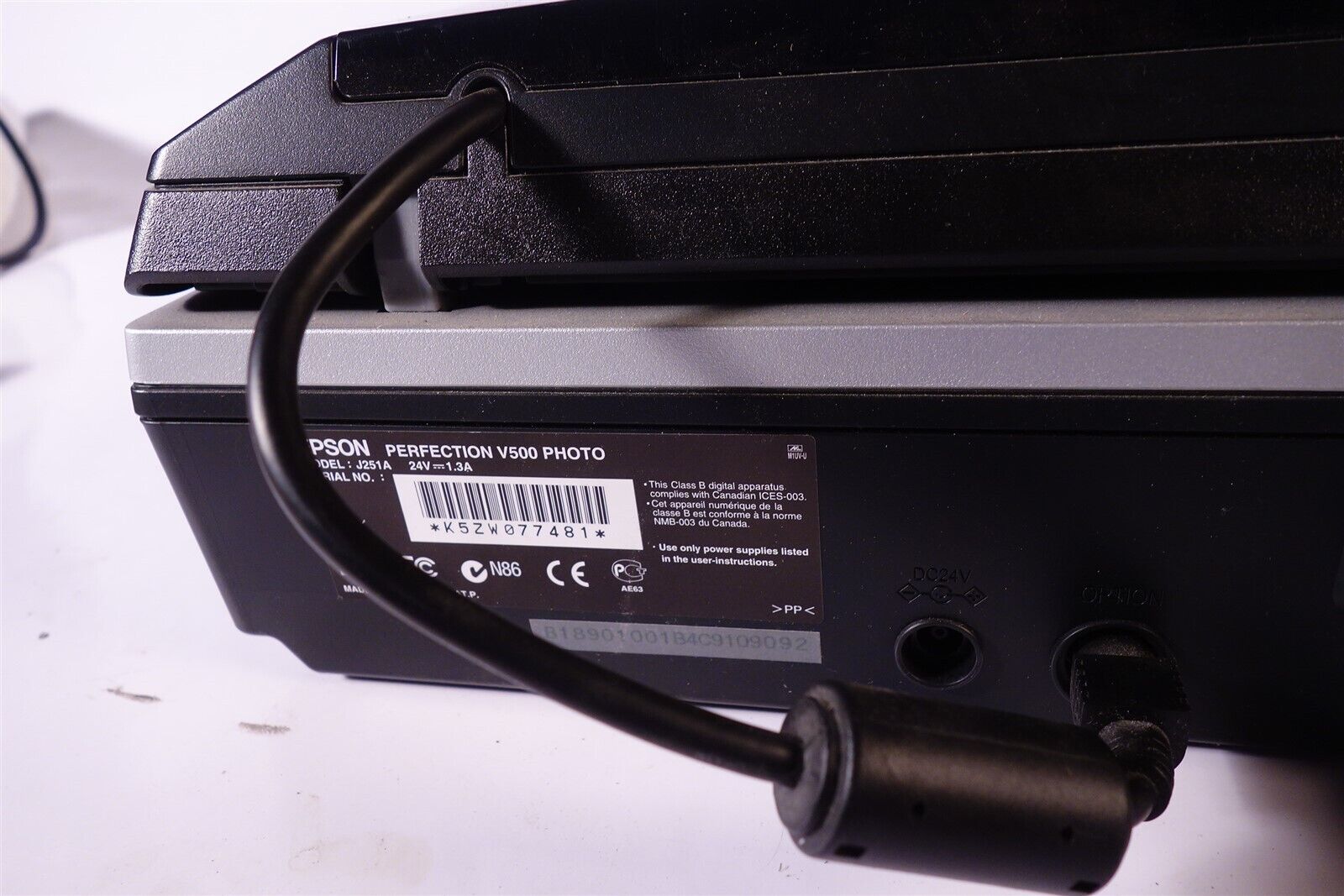 Epson Perfection V500 Flatbed Photo Scanner 