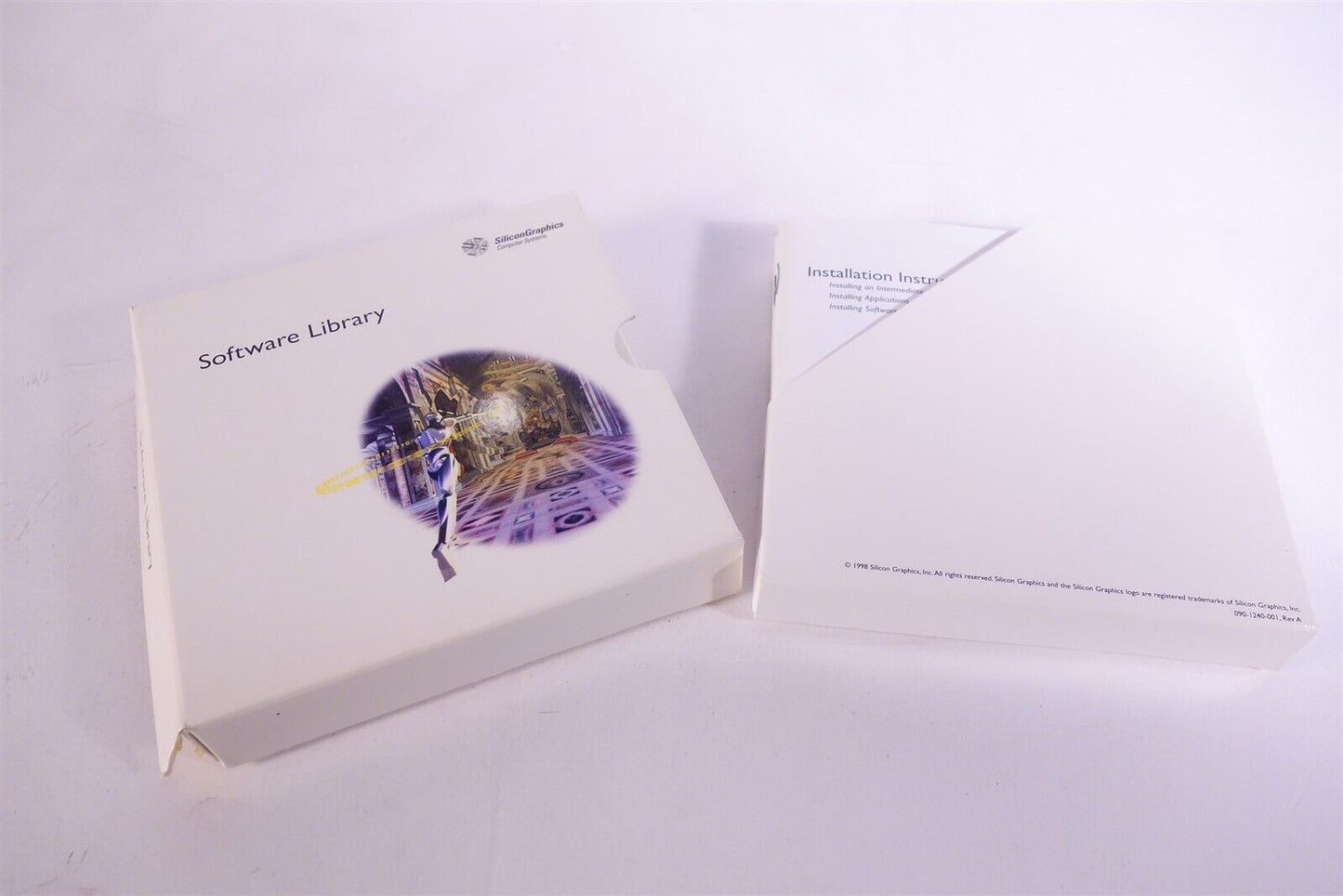 SGI Silicon Graphics IRIX 6.5.4 Overlays Software Collection 