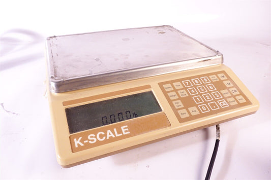 K-Scale / K-Tron KS-1 Programmable Product / Process / Lab Scale Balance