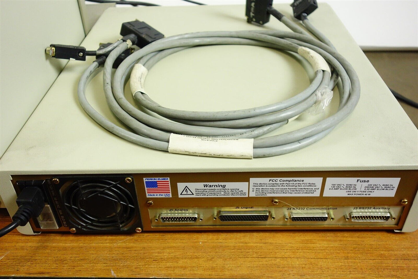 Perkin Elmer DMA7e + TAC 7/DX with FC-100-PEA Cooler 