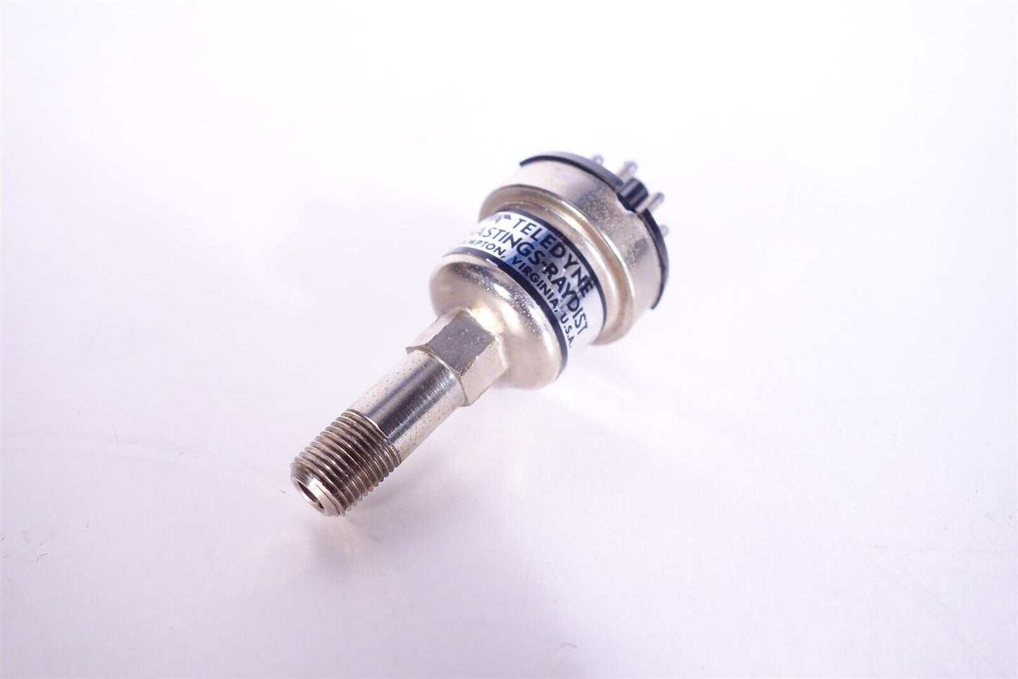 Teledyne Hastings Raydist Vacuum Gauge Tube DV-3M 