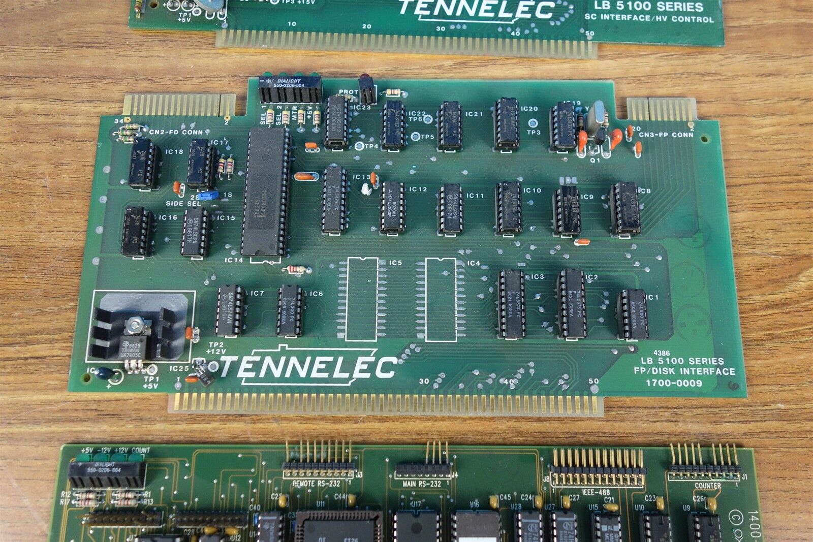 Tennelec / OXFORD LB 5100 1400-2283-2 Counter Boards / Control Boards 