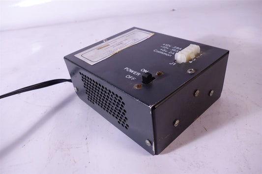 Texas Instruments TM990/519 Vintage Computer DC Power Supply 