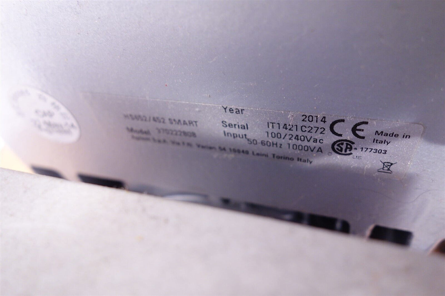 Varian HS-652 Rotary Vane Pump 