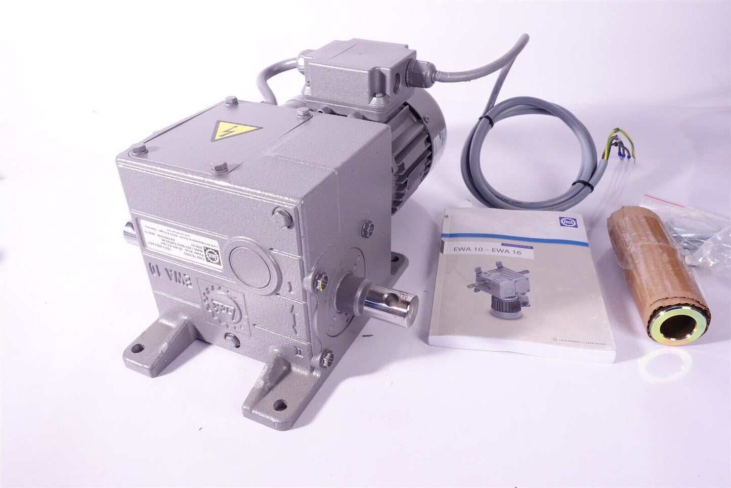 New Lock power Drive EWA 12.051 150Nm 2.0 rpm 60Hz EWA-12