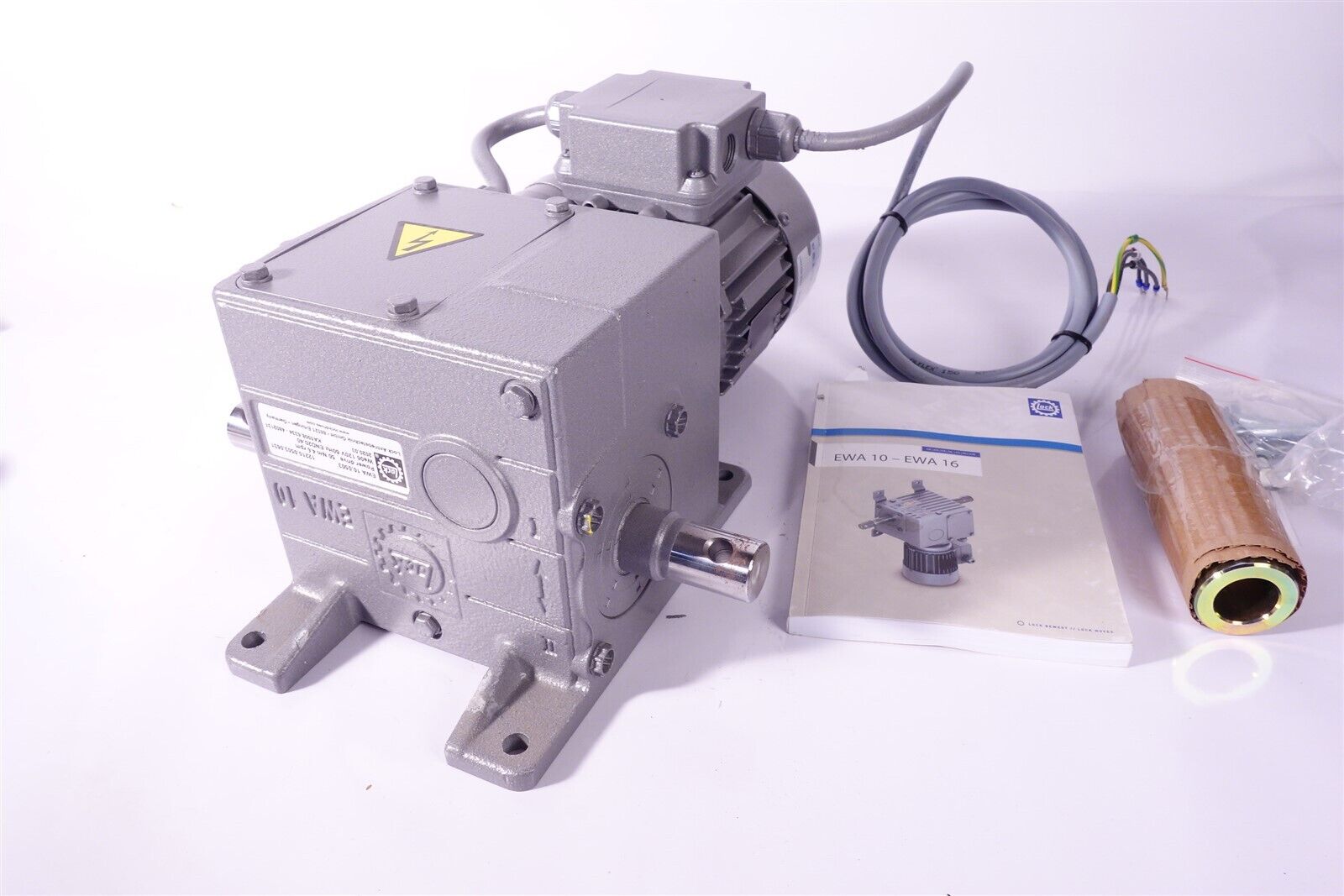 New Lock power Drive EWA 12.051 150Nm 2.0 rpm 60Hz EWA-12