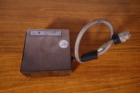  Varian 820-MS ICP Turbo-V 301 Turbo Pump Controller 