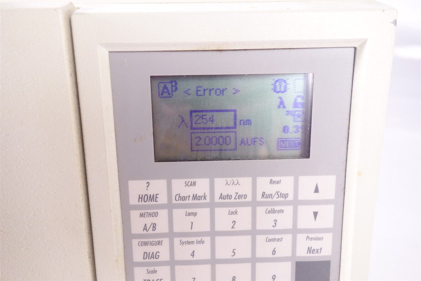 Waters 2487 Dual Lambda Absorbance Detector WAT081110 No Cell 