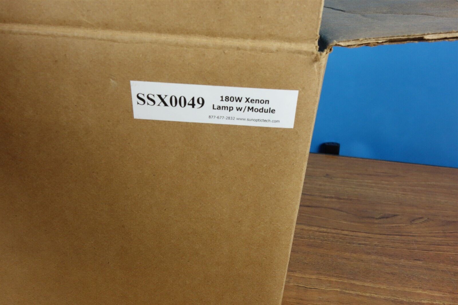 Carestream SSX0049 Sunoptics Surgical 180W Xenon Lamp with Module