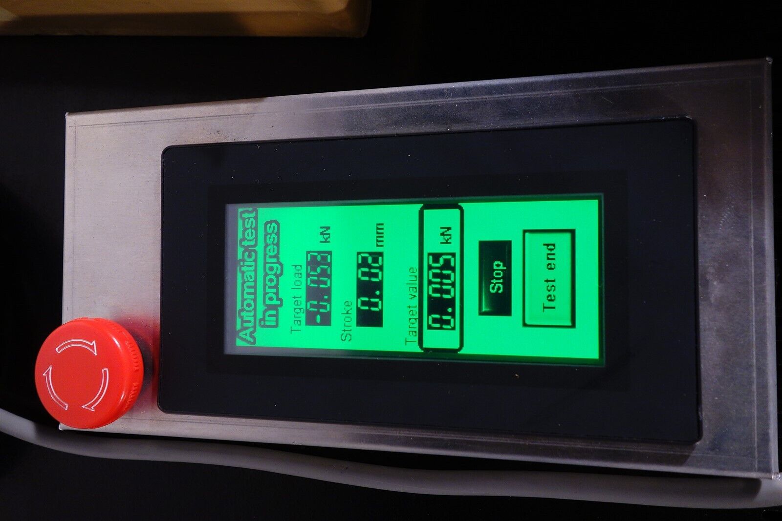 System One SystemOne Portable Tensile Testing System 