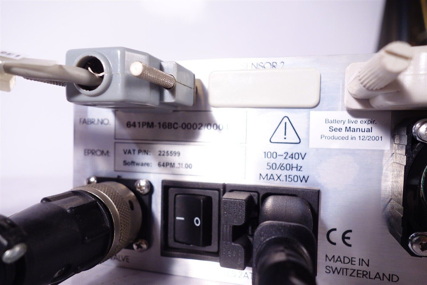 VAT 64246 High Vacuum GATE VALVE + 64246 Adaptive pressure controller