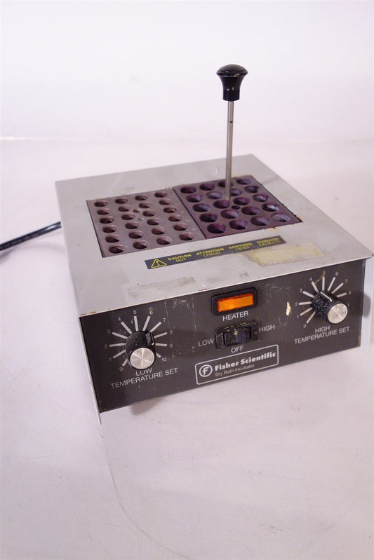 Fisher Dry Bath Incubator 