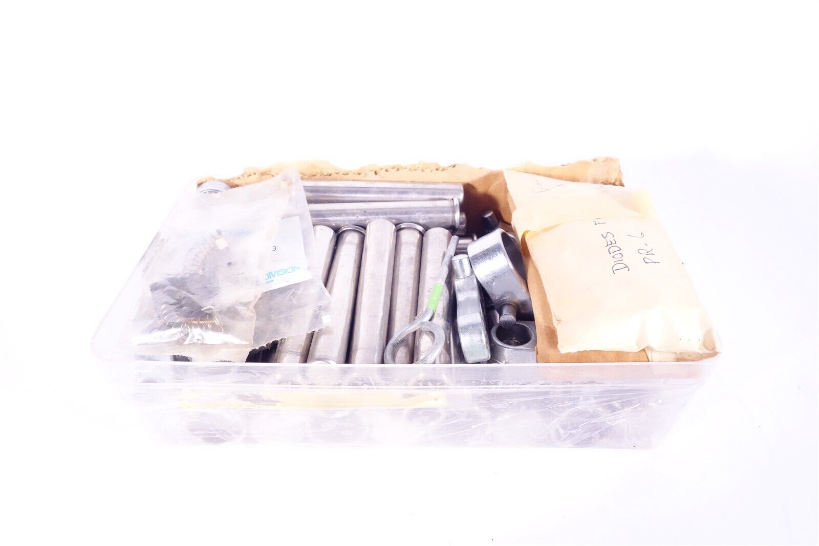 Large Lot of IEC Centrifuge Rotor Parts 