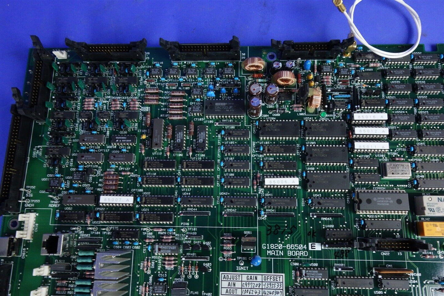 HP Agilent G1820-66504 HP 4500 ICP-MS Mass Spec Main System Board 