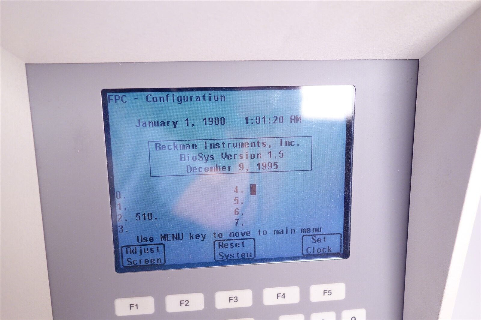 Beckman Coulter Solvent Module BECKMAN SYSTEM GOLD 128 HPLC PUMP