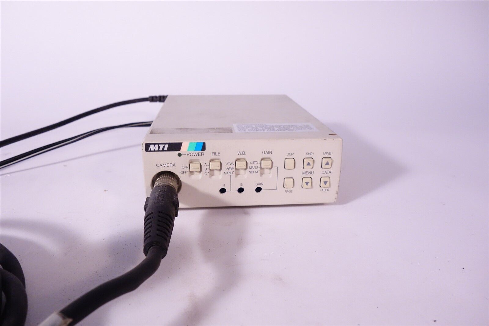 Dage MTI DC330 Camera + Controller 