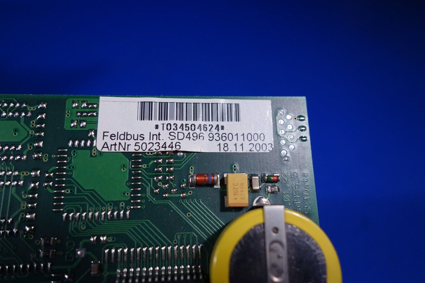 Skidata Computer Card SKIDATA Net x60 ARC/PCI FELDBUS SD496 